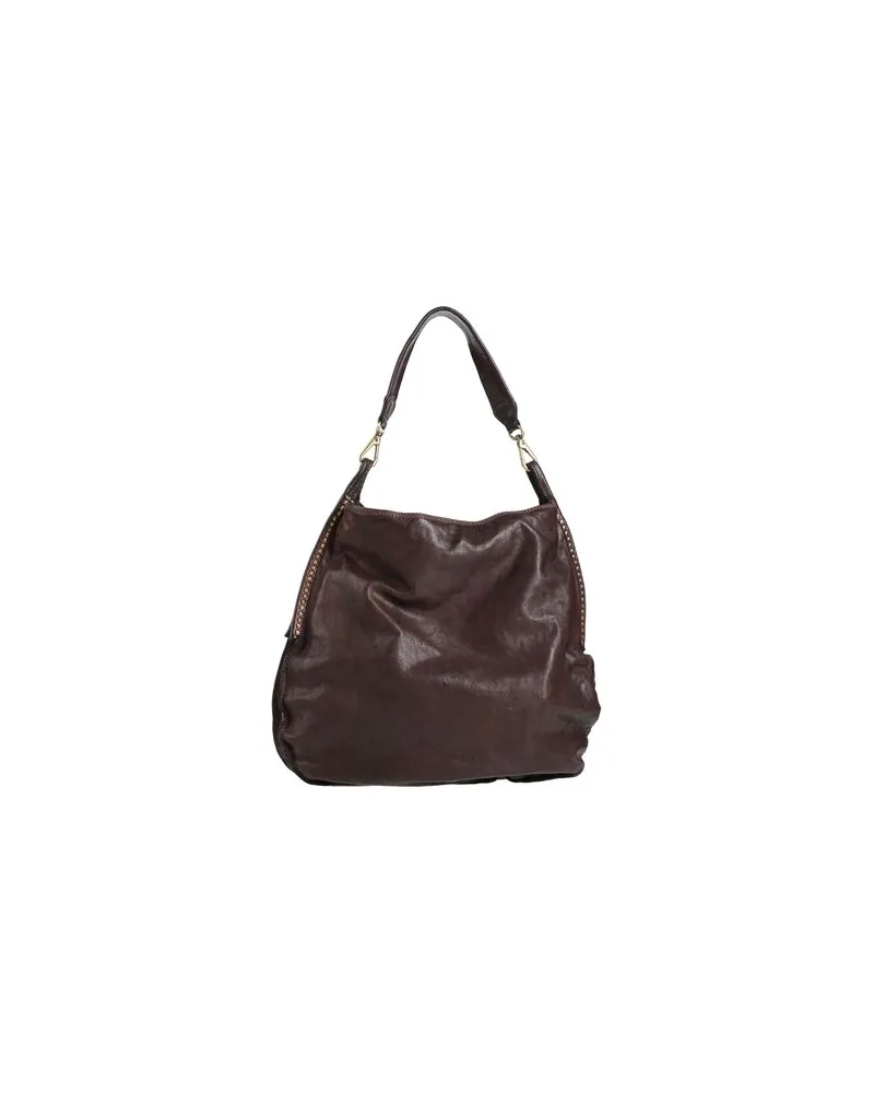 Campomaggi TASCHEN - Schultertaschenauf YOOX.COM Dunkelbraun