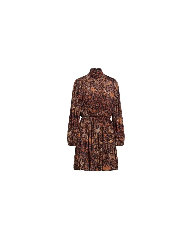 Ulla Johnson KLEIDER - Mini-Kleiderauf YOOX.COM Braun