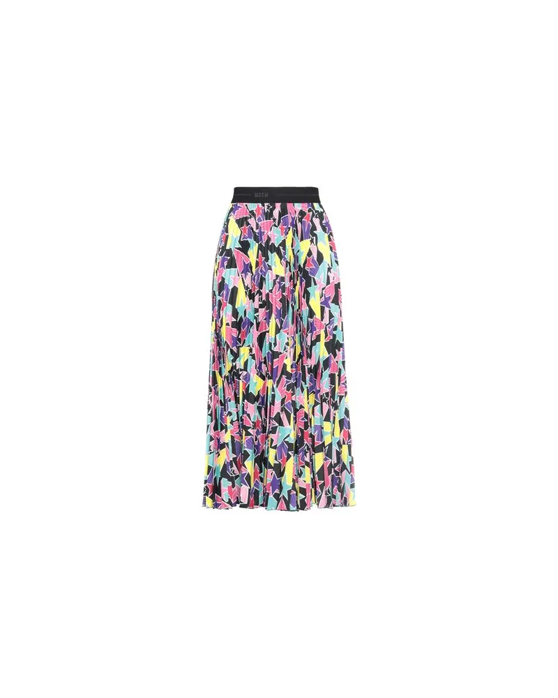 MSGM HOSEN & RÖCKE - Midi-Röckeauf YOOX.COM Schwarz