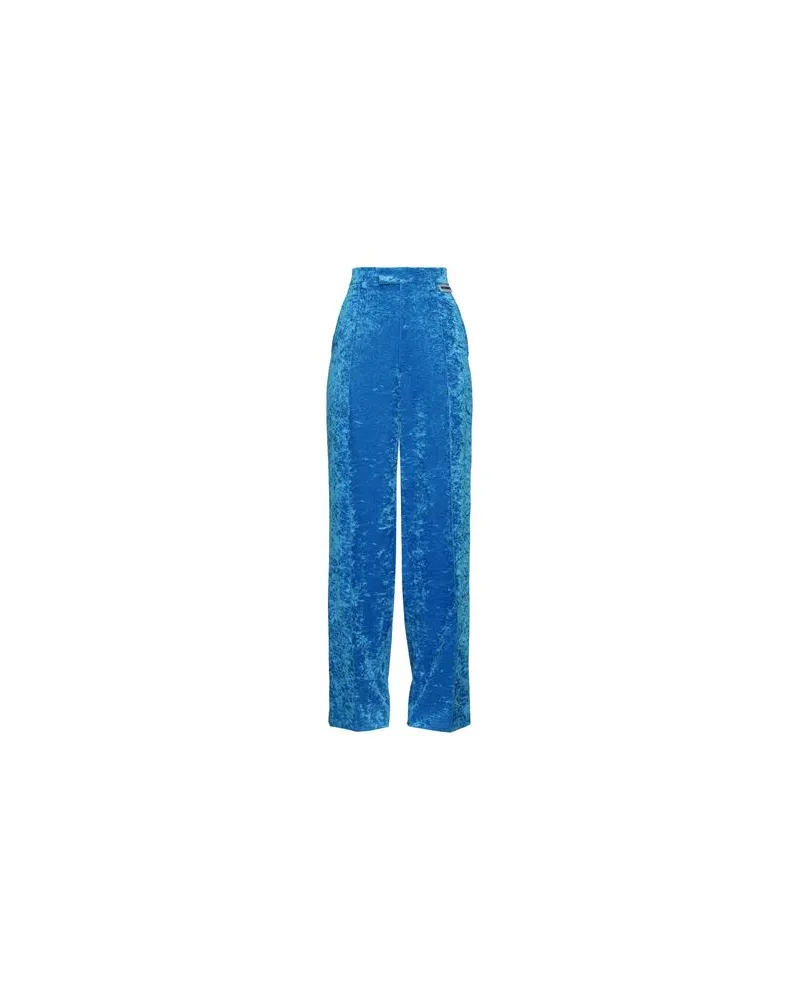 VETEMENTS HOSEN & RÖCKE - Hosenauf YOOX.COM Azurblau