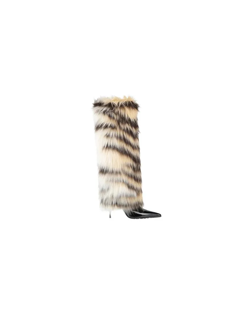 Dolce & Gabbana SCHUHE - Stiefelauf YOOX.COM Schwarz