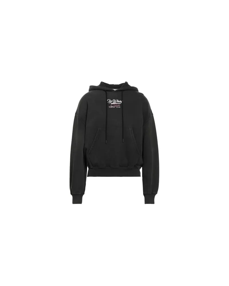 OFF-WHITE TOPS - Sweatshirtsauf YOOX.COM Schwarz