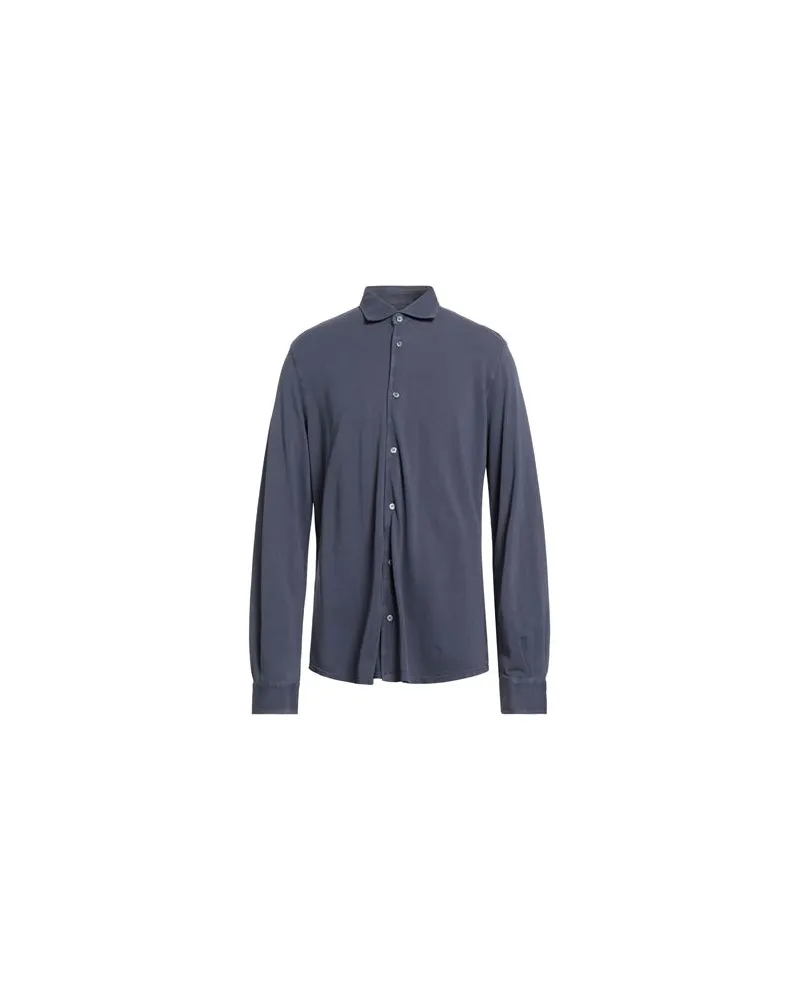 Fedeli TOPS - Hemdenauf YOOX.COM Blaugrau
