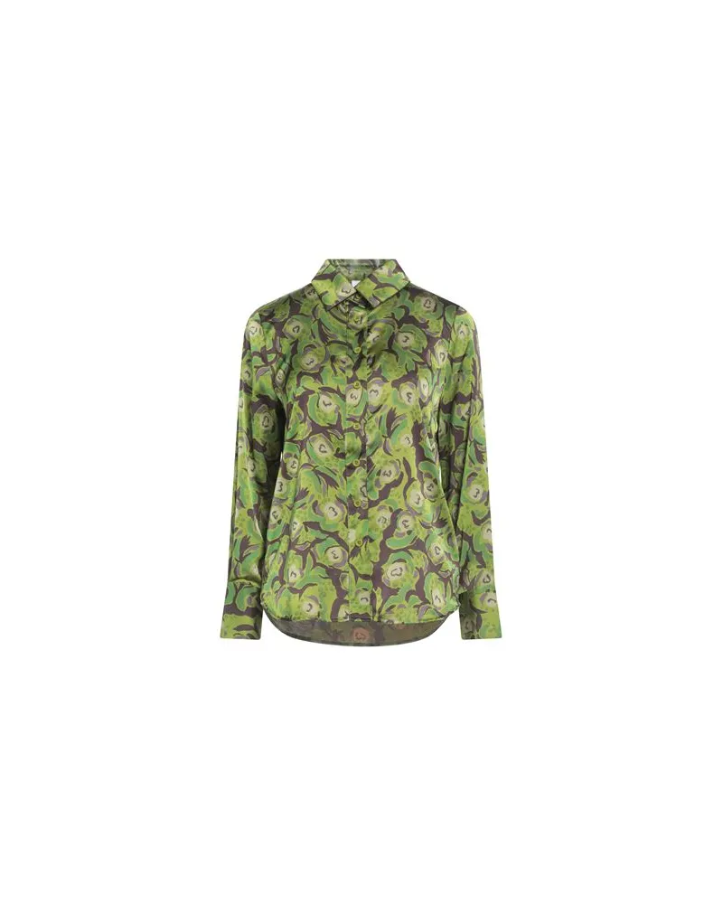 ANONYME designers TOPS - Hemdenauf YOOX.COM Limettengrün