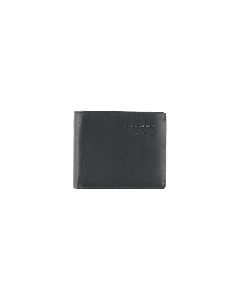 Piquadro Kleinlederwaren - Brieftaschenauf YOOX.COM Nachtblau