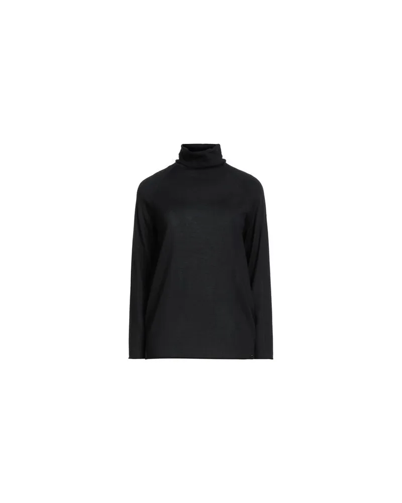 Kiton STRICKWAREN - Rollkragenpulloverauf YOOX.COM Schwarz