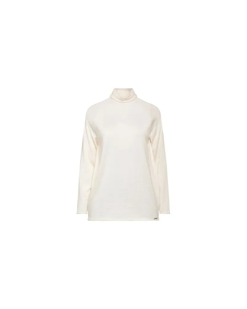 Kiton STRICKWAREN - Rollkragenpulloverauf YOOX.COM Elfenbein