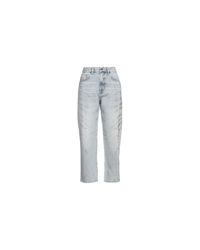 Diesel HOSEN & RÖCKE - Jeanshosenauf YOOX.COM Blau