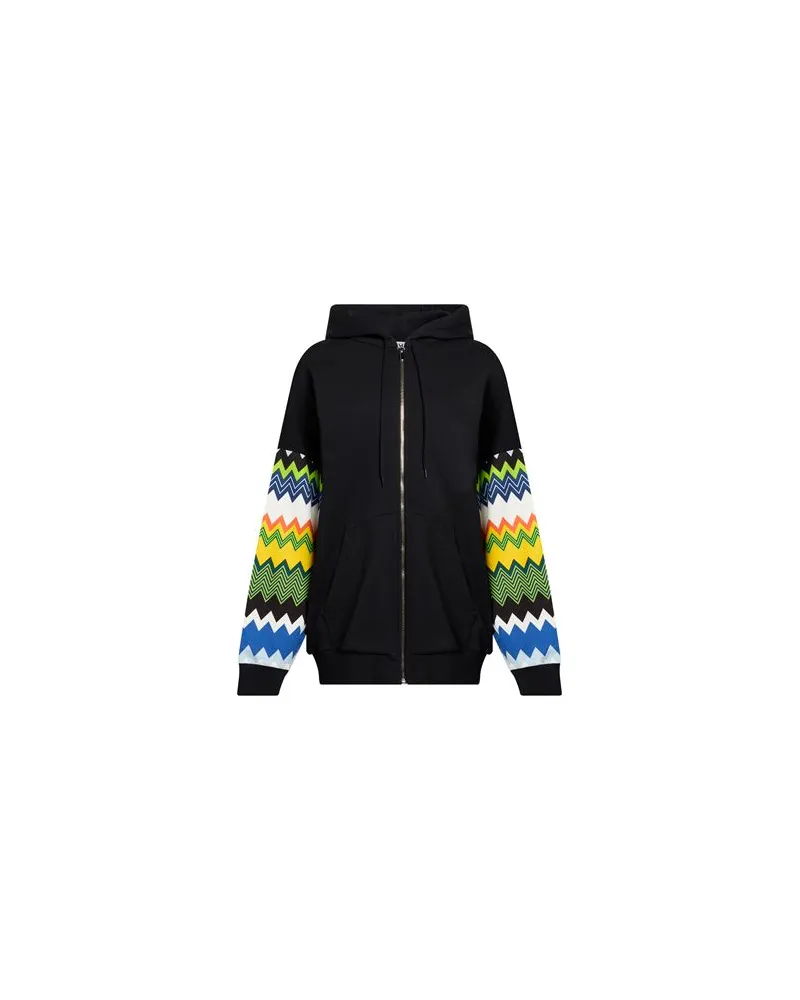 Missoni TOPS - Sweatshirtsauf YOOX.COM Schwarz