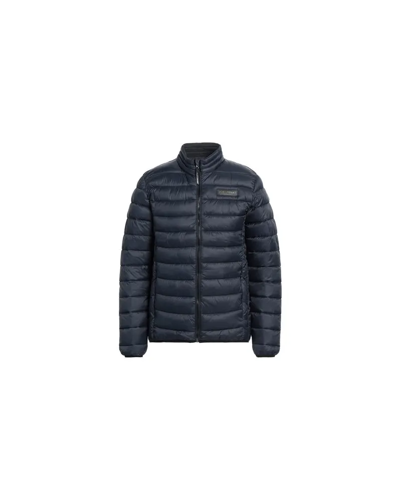 Philipp Plein JACKEN & MÄNTEL - Pufferjacken & Daunenjackenauf YOOX.COM Marineblau