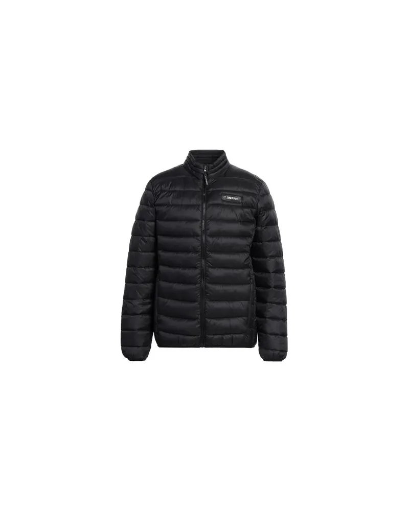 Philipp Plein JACKEN & MÄNTEL - Pufferjacken & Daunenjackenauf YOOX.COM Schwarz