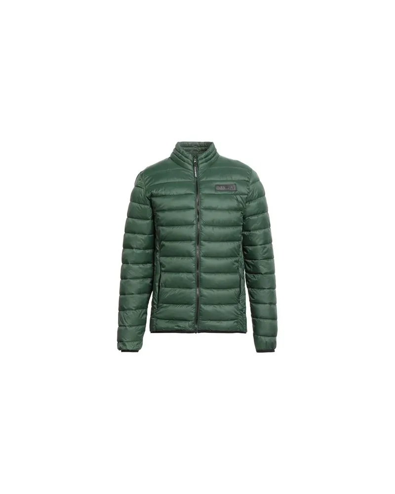 Philipp Plein JACKEN & MÄNTEL - Pufferjacken & Daunenjackenauf YOOX.COM Dunkelgrün