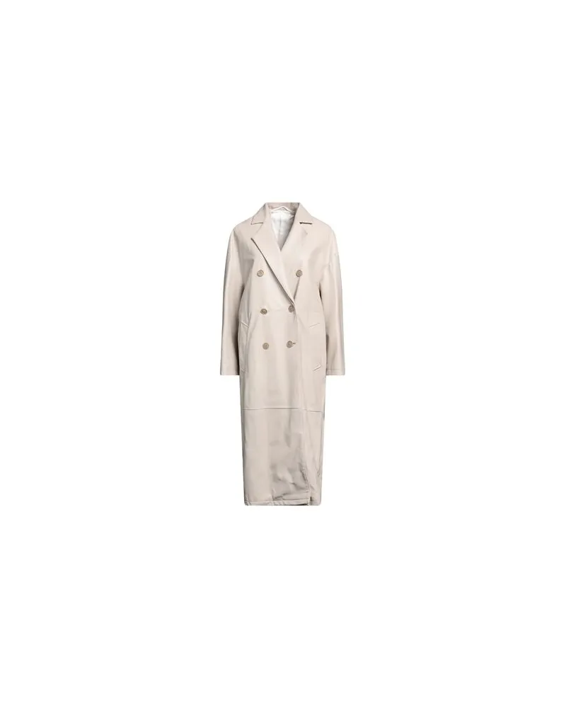 Salvatore Santoro JACKEN & MÄNTEL - Mäntelauf YOOX.COM Beige