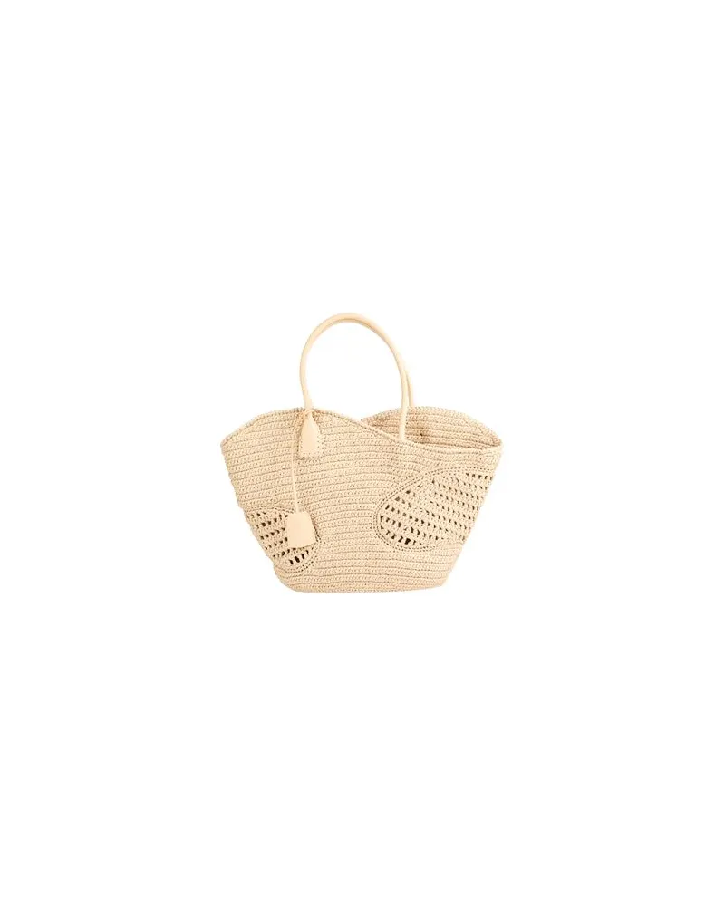 Ferragamo TASCHEN - Handtaschenauf YOOX.COM Pastellgelb