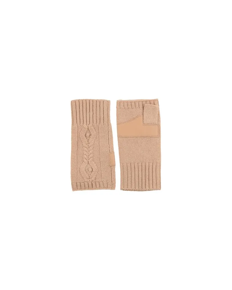 MAX&MOI ACCESSOIRES - Handschuheauf YOOX.COM Kamel