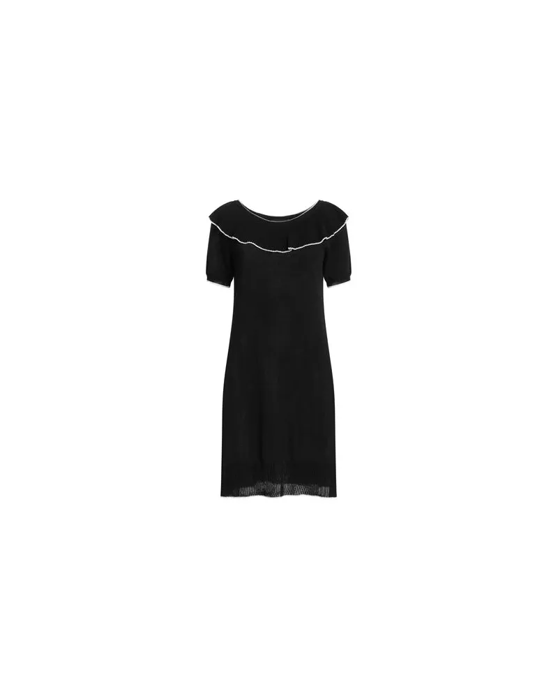 Moschino KLEIDER - Mini-Kleiderauf YOOX.COM Schwarz