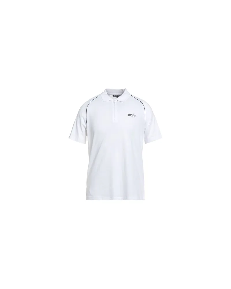 Michael Kors TOPS - Poloshirtsauf YOOX.COM Weiß