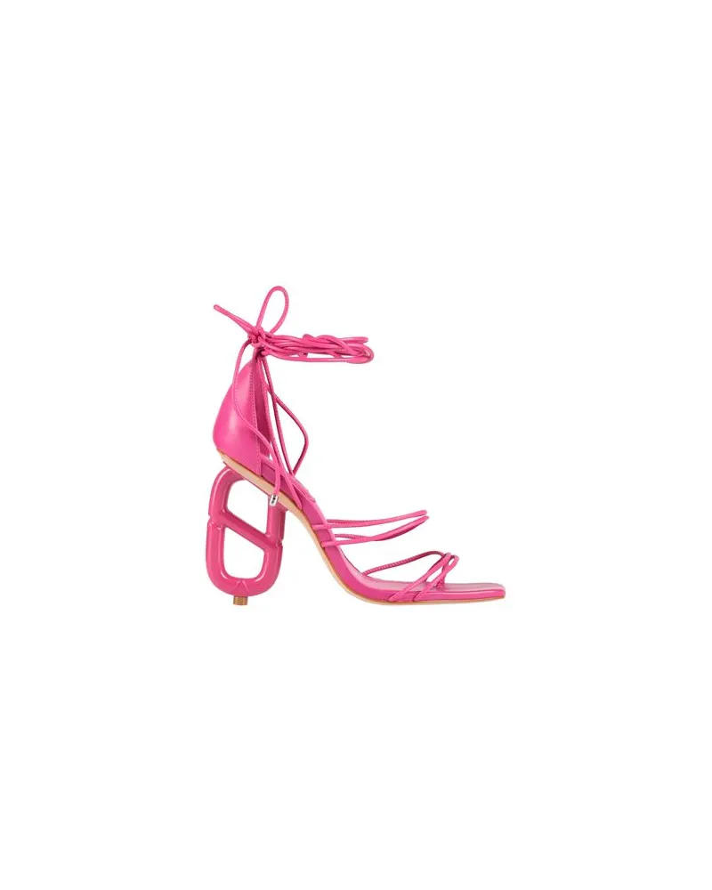 Schutz SCHUHE - Sandalenauf YOOX.COM Fuchsia