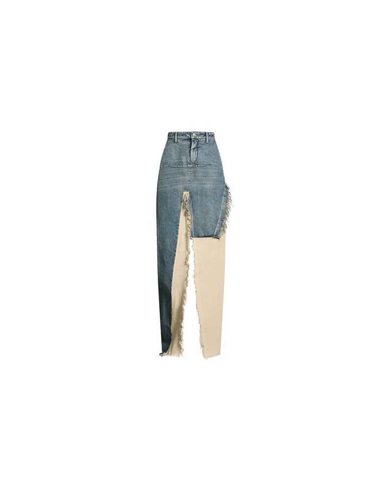 Rick Owens HOSEN & RÖCKE - Maxi-Röckeauf YOOX.COM Blau