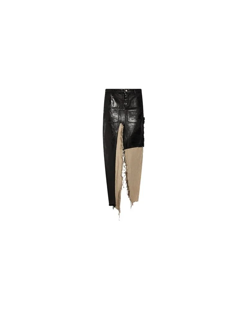 Rick Owens HOSEN & RÖCKE - Maxi-Röckeauf YOOX.COM Schwarz