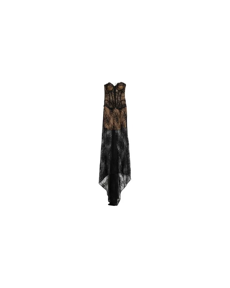 Giuseppe di Morabito KLEIDER - Maxi-Kleiderauf YOOX.COM Schwarz