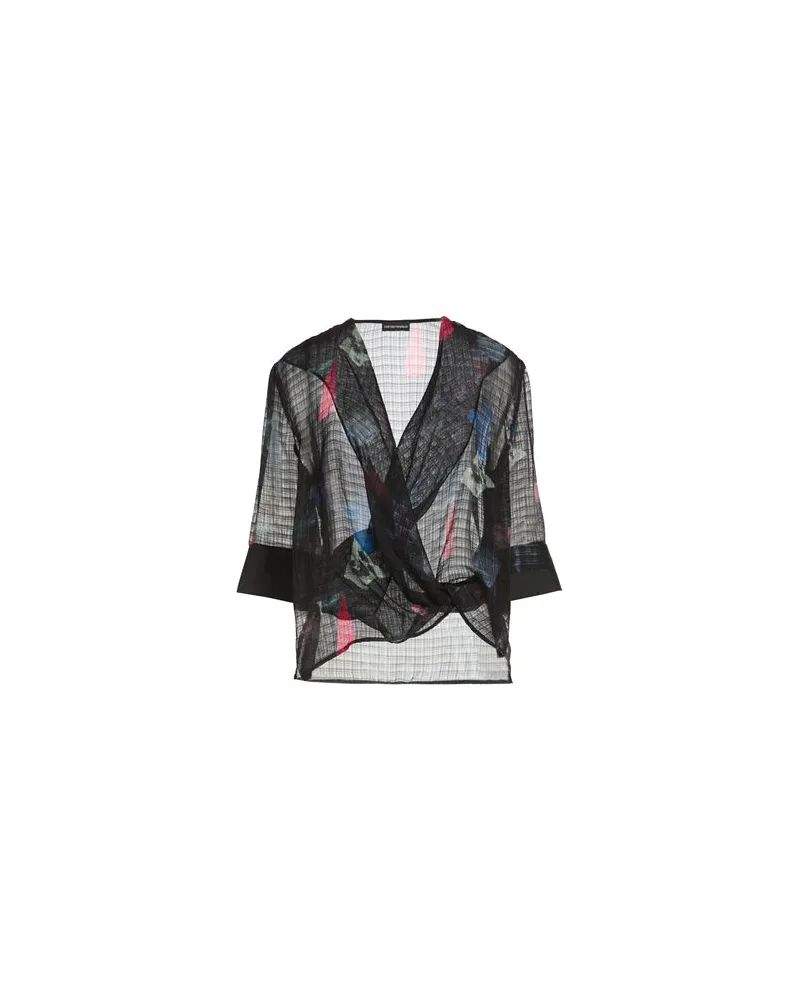 Emporio Armani TOPS - Topsauf YOOX.COM Schwarz