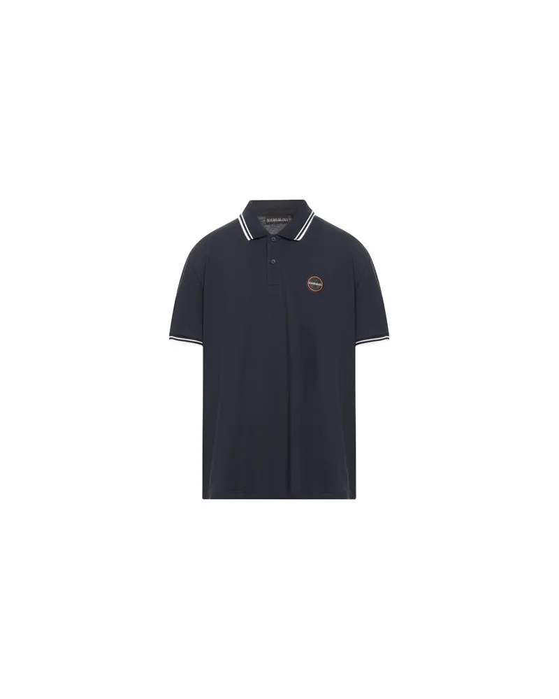 Napapijri TOPS - Poloshirtsauf YOOX.COM Nachtblau