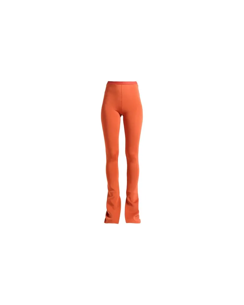 Rick Owens Lilies HOSEN & RÖCKE - Leggingsauf YOOX.COM Rostrot