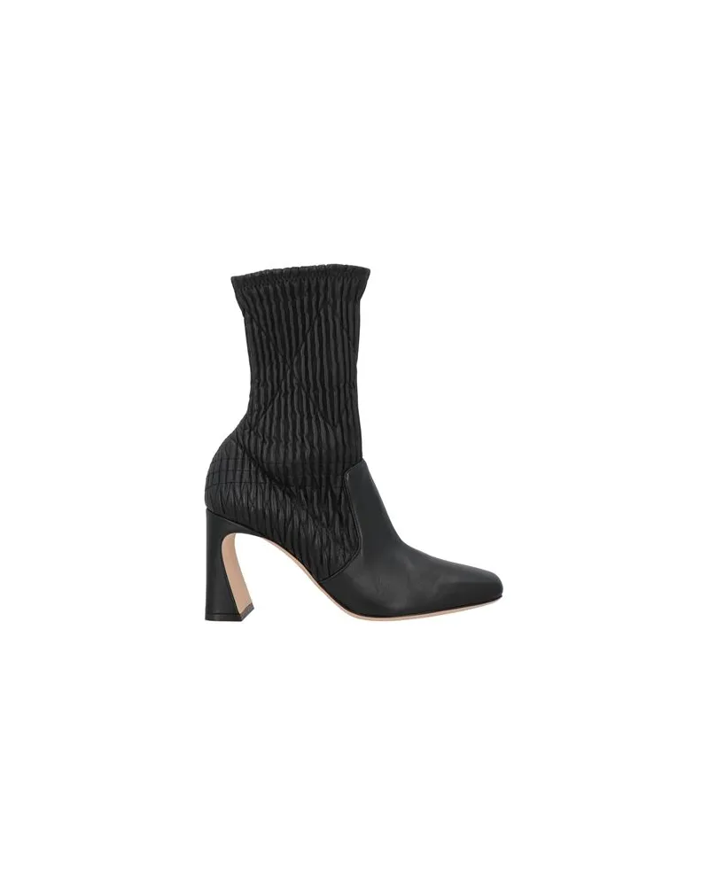 Alberta Ferretti SCHUHE - Stiefelettenauf YOOX.COM Schwarz