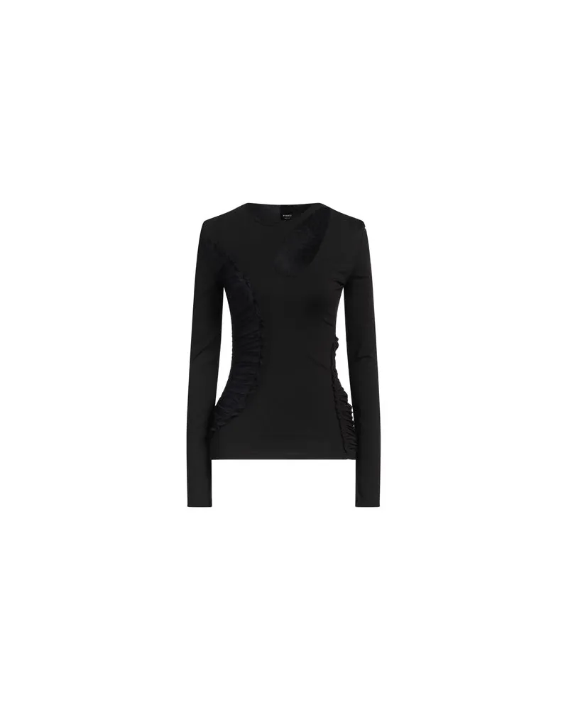 Pinko TOPS - T-shirtsauf YOOX.COM Schwarz