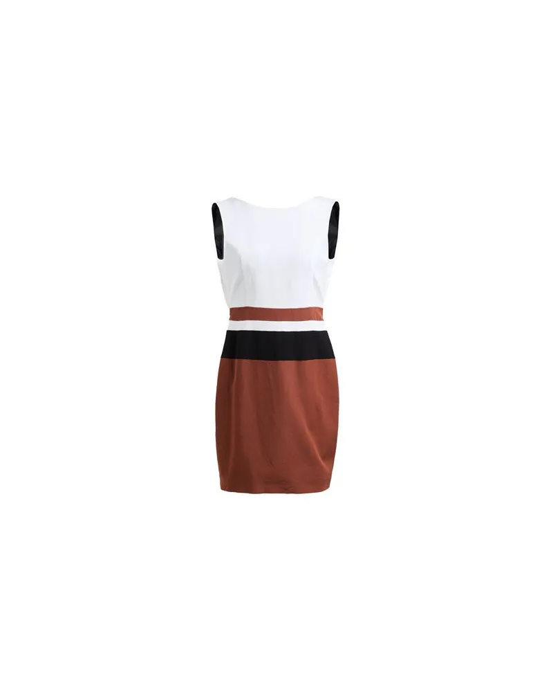Hanita KLEIDER - Mini-Kleiderauf YOOX.COM Braun