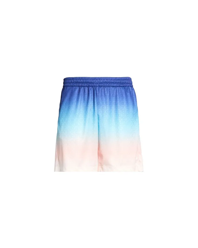 Casablanca Paris HOSEN & RÖCKE - Shorts & Bermudashortsauf YOOX.COM Blau