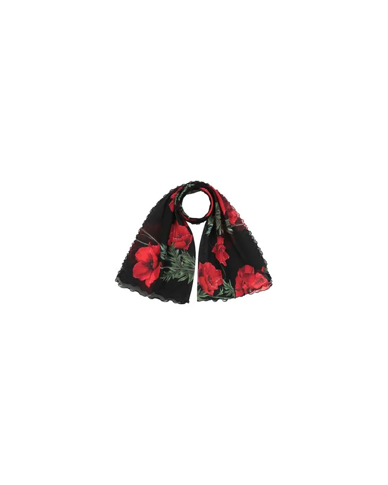 Dolce & Gabbana ACCESSOIRES - Schalsauf YOOX.COM Schwarz