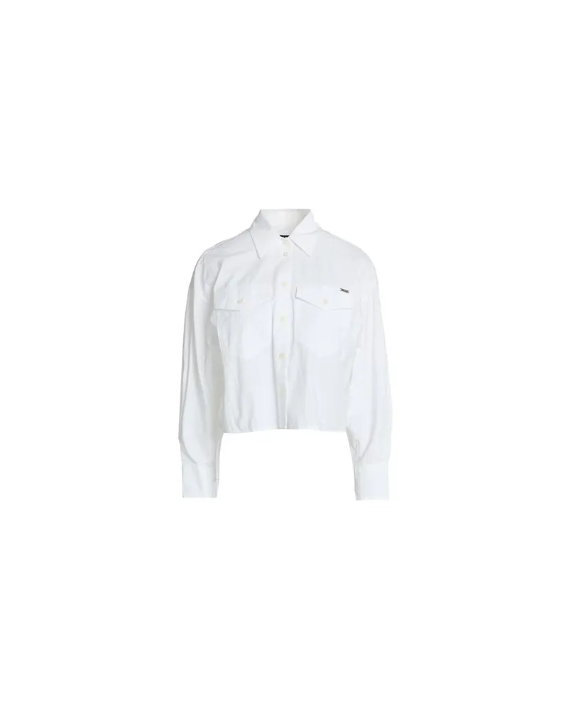 Diesel TOPS - Hemdenauf YOOX.COM Weiß