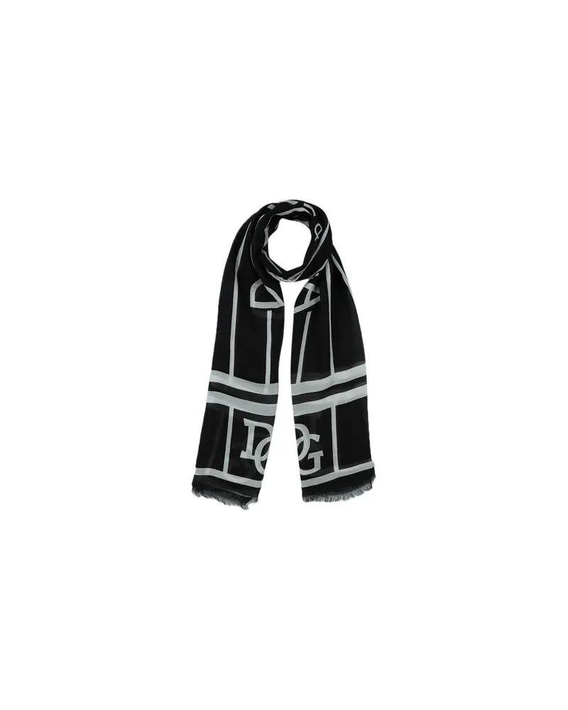 Dolce & Gabbana ACCESSOIRES - Schalsauf YOOX.COM Schwarz