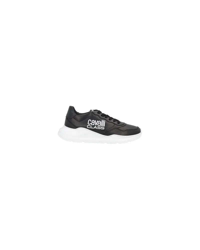 Roberto Cavalli SCHUHE - Sneakersauf YOOX.COM Schwarz