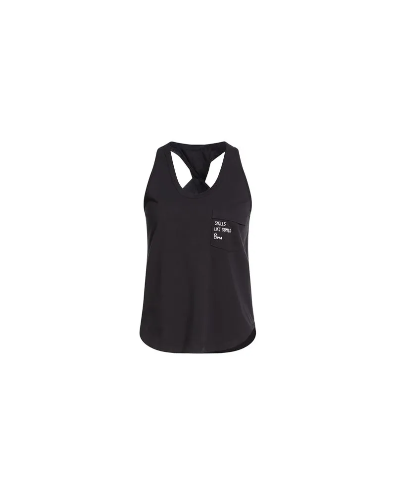 8PM TOPS - Tank Topsauf YOOX.COM Schwarz
