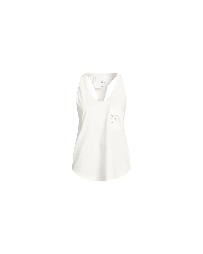 8PM TOPS - Tank Topsauf YOOX.COM Weiß
