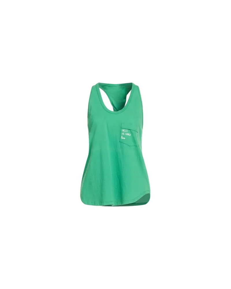 8PM TOPS - Tank Topsauf YOOX.COM Grün