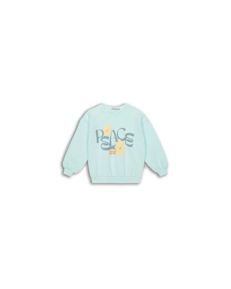 The New Society TOPS - Sweatshirtsauf YOOX.COM Himmelblau