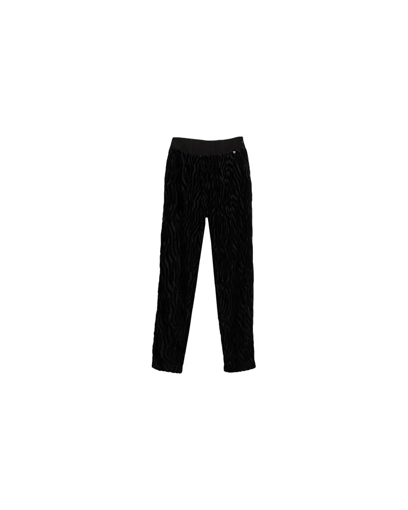 My Twin Twinset HOSEN & RÖCKE - Hosenauf YOOX.COM Schwarz