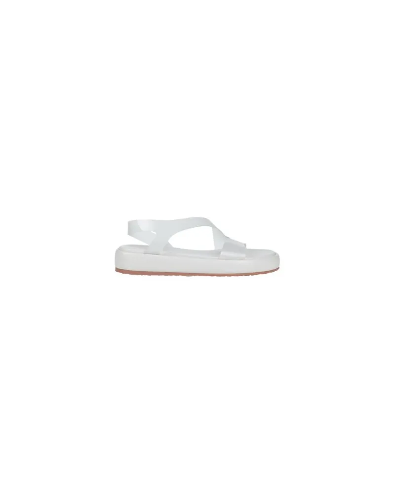 Gianvito Rossi SCHUHE - Sandalenauf YOOX.COM Transparent
