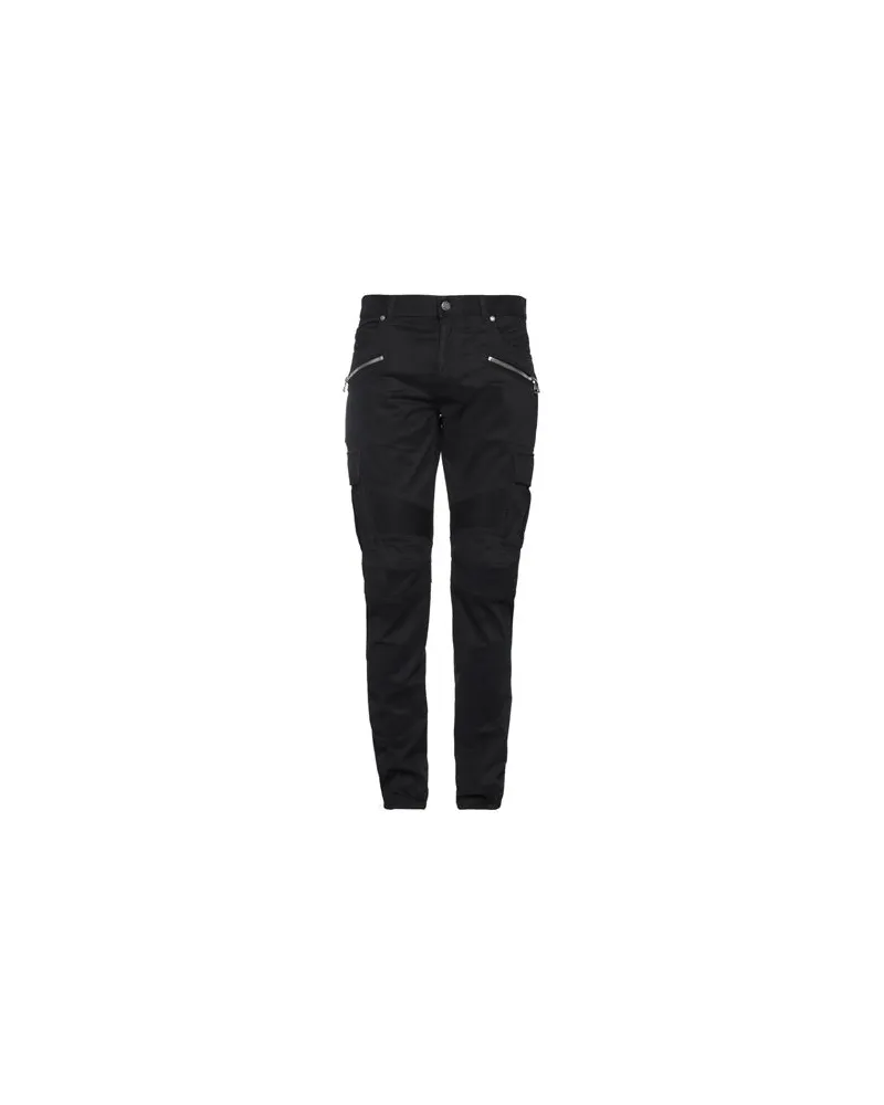 Balmain HOSEN & RÖCKE - Hosenauf YOOX.COM Schwarz