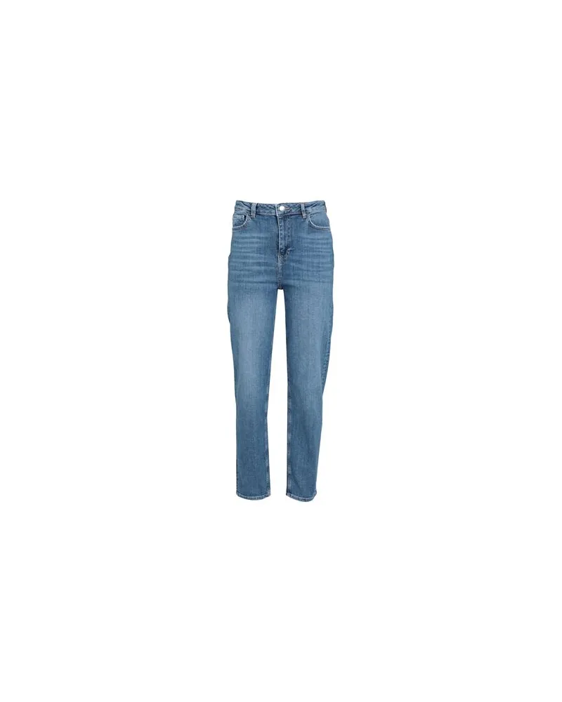 Vero Moda HOSEN & RÖCKE - Jeanshosenauf YOOX.COM Blau
