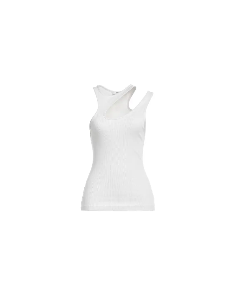 AGOLDE TOPS - Tank Topsauf YOOX.COM Hellgrau