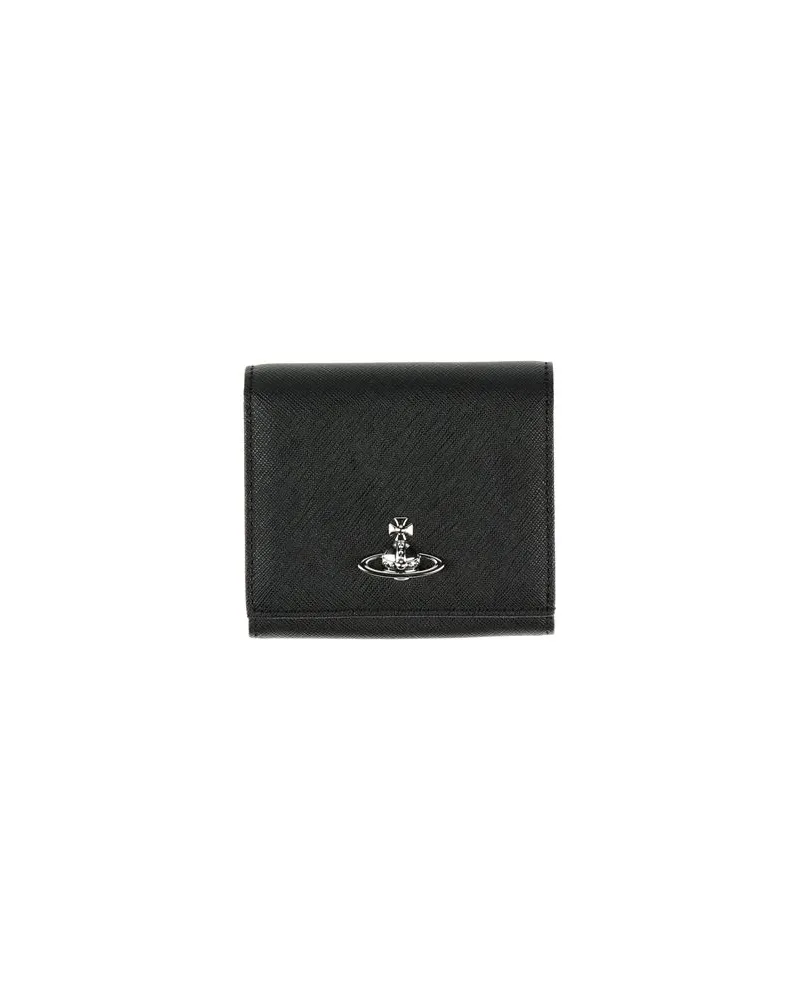 Vivienne Westwood Kleinlederwaren - Brieftaschenauf YOOX.COM Schwarz