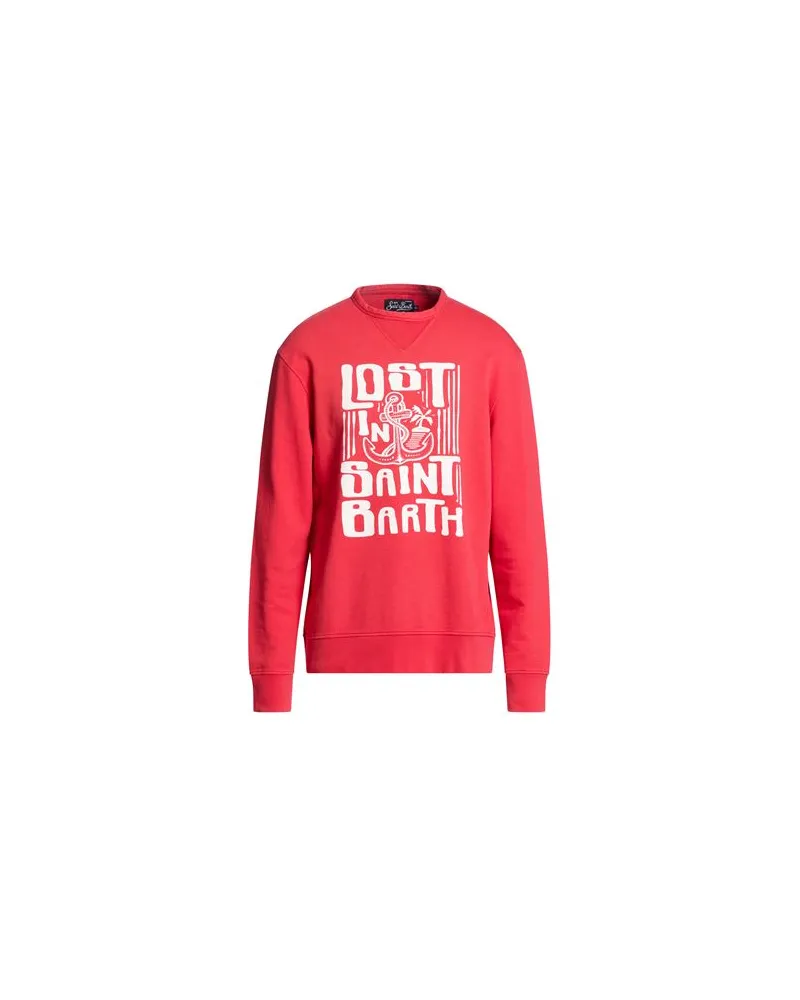 MC2 Saint Barth TOPS - Sweatshirtsauf YOOX.COM Rot