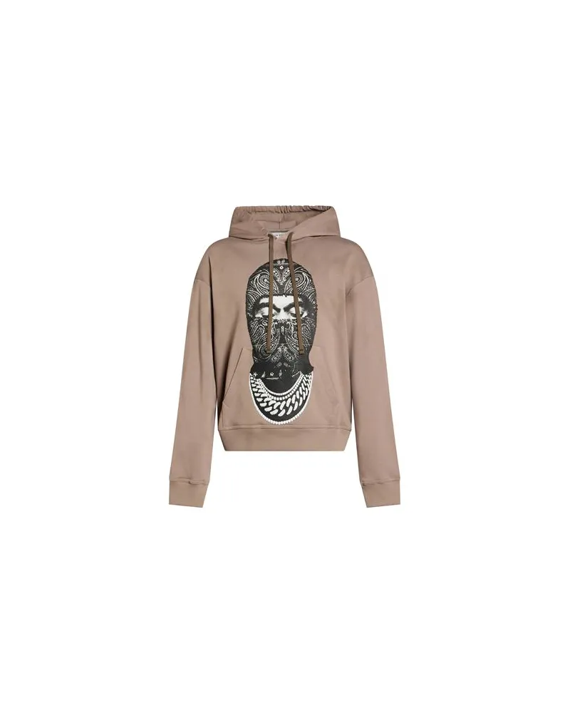 IH NOM UH NIT TOPS - Sweatshirtsauf YOOX.COM Maulwurfsgrau