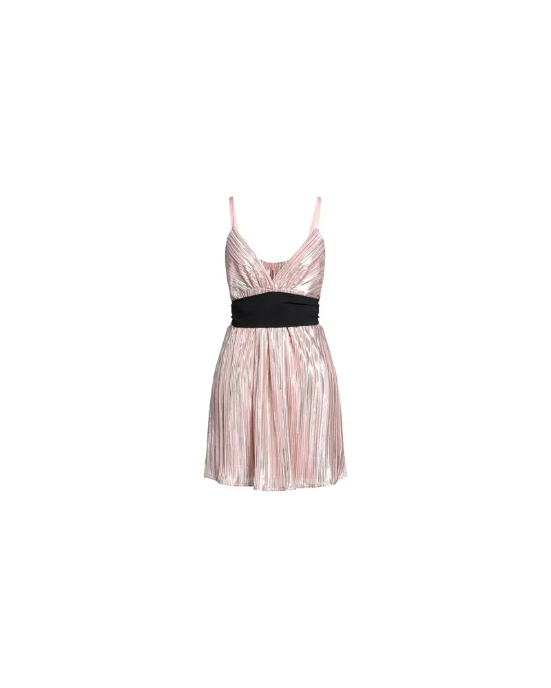 Le Volière KLEIDER - Mini-Kleiderauf YOOX.COM Hellrosa