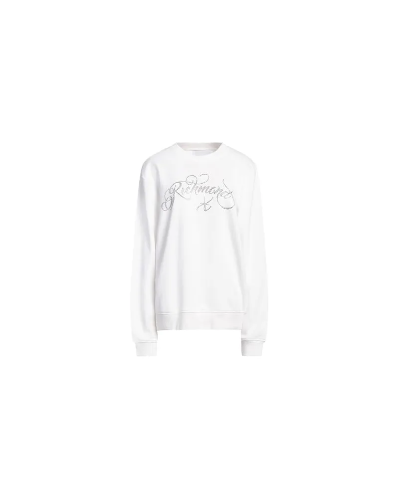 Richmond TOPS - Sweatshirtsauf YOOX.COM Weiß